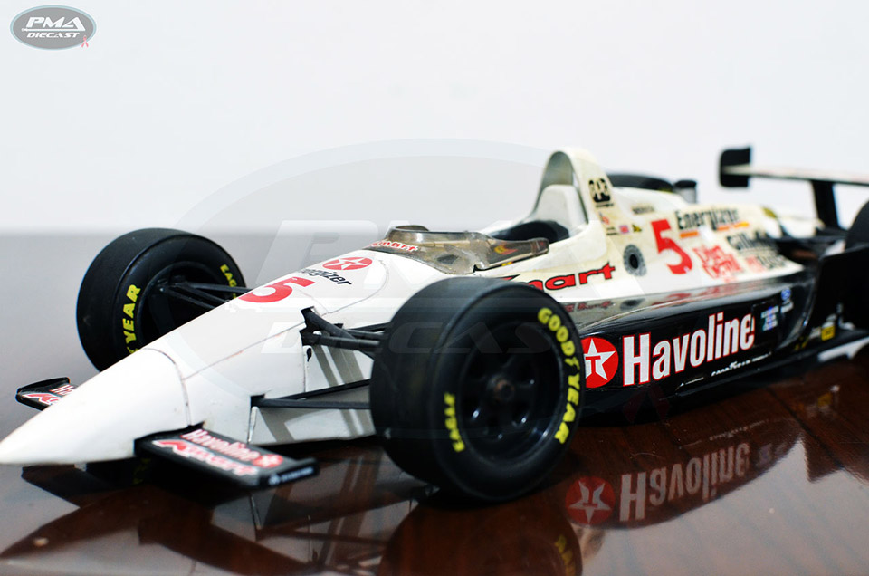 NIGEL MANSELL 1993 NEWMAN-HAAS LOLA T93 1:18